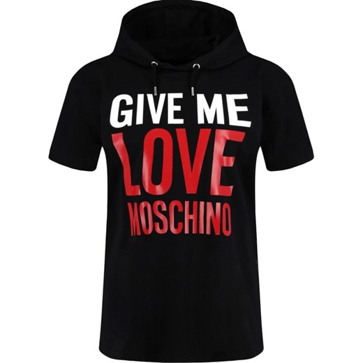 Love Moschino T-shirt | Regular Fit  Love Moschino 36 wyprzedaż Gomez Fashion Store 