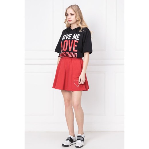 Love Moschino T-shirt | Regular Fit Love Moschino  36 Gomez Fashion Store okazja 