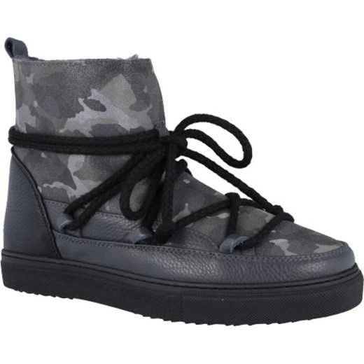 Buty zimowe męskie Inuikii casual wielokolorowe na zimę sznurowane 