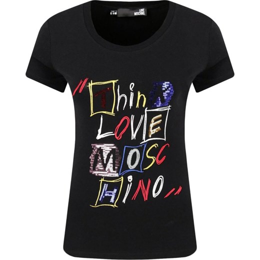 Love Moschino T-shirt | Regular Fit Love Moschino  36 Gomez Fashion Store