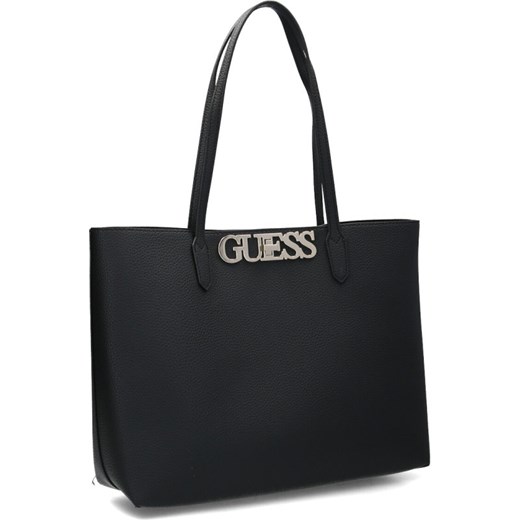 Shopper bag Guess mieszcząca a7 bez dodatków 