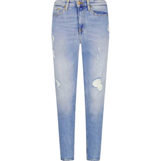 Jeansy damskie Tommy Hilfiger w miejskim stylu