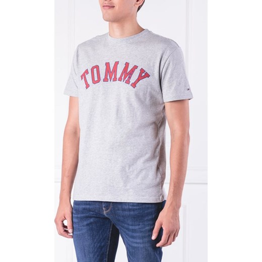 T-shirt męski Tommy Jeans z krótkim rękawem 