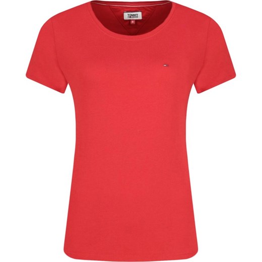 Tommy Jeans T-shirt TJW SOFT JERSEY | Regular Fit  Tommy Jeans XS Gomez Fashion Store
