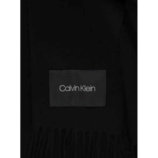 Szalik czarny Calvin Klein 