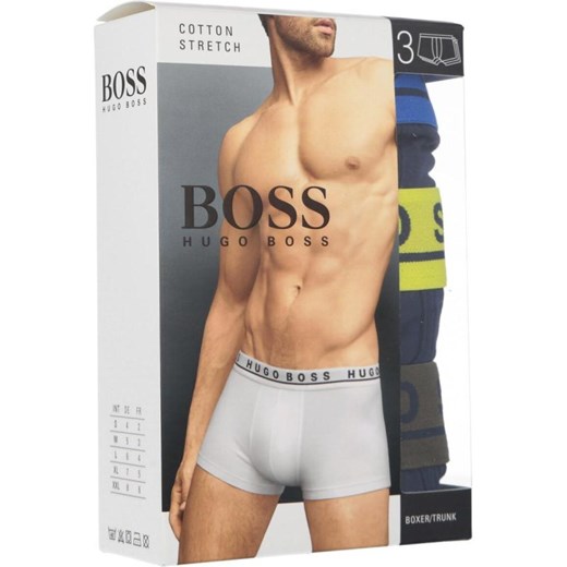 Boss Bokserki 3-pack  Boss M Gomez Fashion Store