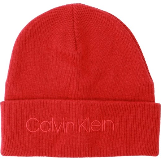 Calvin Klein Czapka | z dodatkiem wełny i kaszmiru