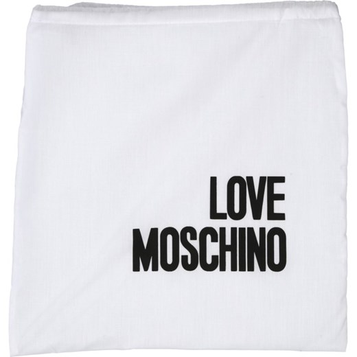 Listonoszka Love Moschino matowa na ramię 