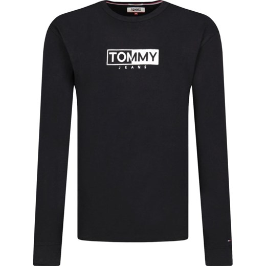 Tommy Jeans Longsleeve TJM EMBROIDERED LOGO | Regular Fit Tommy Jeans  L okazja Gomez Fashion Store 