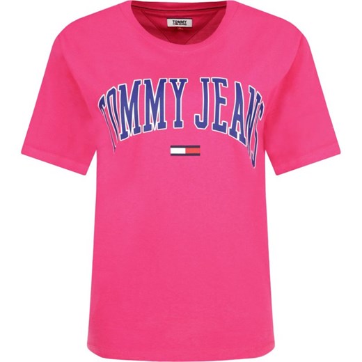 Tommy Jeans T-shirt TJW COLLEGIATE LOGO | Regular Fit Tommy Jeans  S Gomez Fashion Store