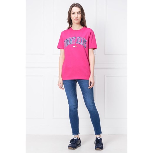Tommy Jeans T-shirt TJW COLLEGIATE LOGO | Regular Fit  Tommy Jeans L Gomez Fashion Store