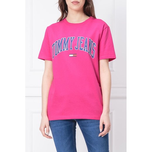 Tommy Jeans T-shirt TJW COLLEGIATE LOGO | Regular Fit Tommy Jeans  L Gomez Fashion Store