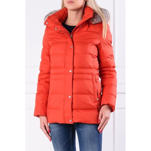 Kurtka damska Tommy Hilfiger z kapturem casualowa