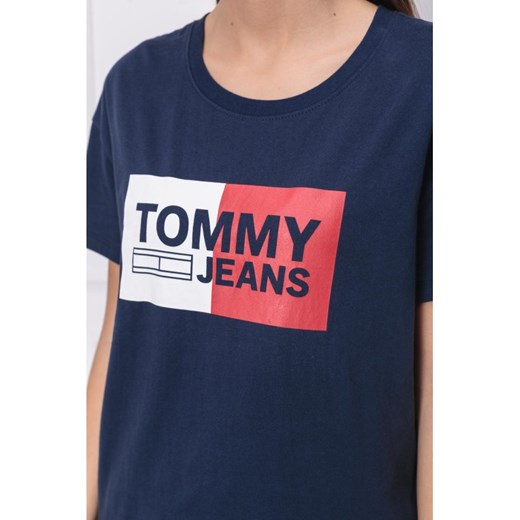Tommy Jeans T-shirt TJW BOX LOGO | Regular Fit  Tommy Jeans M Gomez Fashion Store promocja 