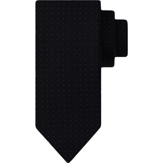 Krawat Boss w abstrakcyjne wzory 