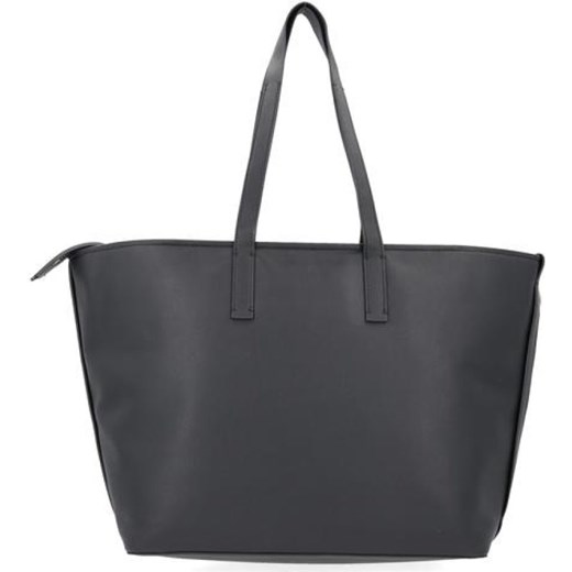 Shopper bag Calvin Klein matowa na ramię bez dodatków duża 