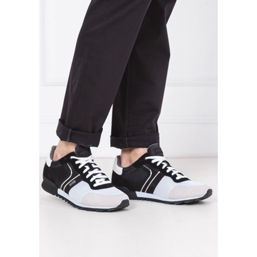 Boss Athleisure Skórzane sneakersy Parkour_Runn_nymx2