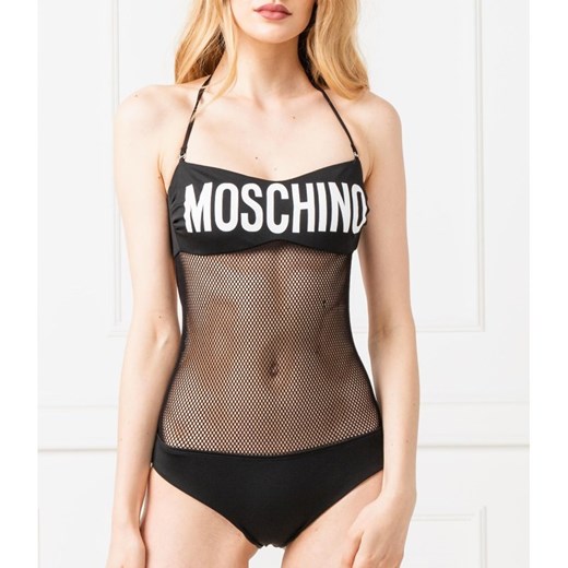 Strój kąpielowy Moschino z napisami 