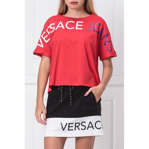 Versace Jeans T-shirt | Regular Fit Versace Jeans  S okazyjna cena Gomez Fashion Store 