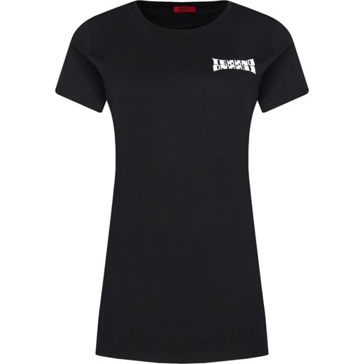 Hugo T-shirt Damiara | Relaxed fit Hugo Boss  M Gomez Fashion Store okazja 