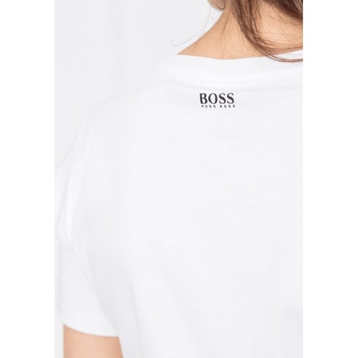 Boss Casual T-shirt Tephoto | Regular Fit | mercerised  Boss Casual L Gomez Fashion Store