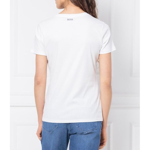 Boss Casual T-shirt Tephoto | Regular Fit | mercerised Boss Casual  XS Gomez Fashion Store