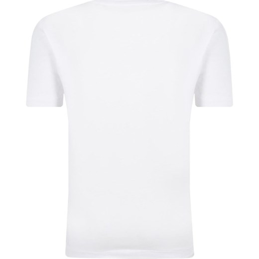 T-shirt chłopięce Emporio Armani w nadruki 