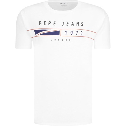 T-shirt męski Pepe Jeans młodzieżowy 