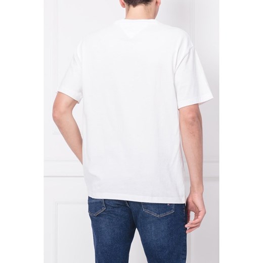 T-shirt męski Tommy Jeans z krótkimi rękawami 