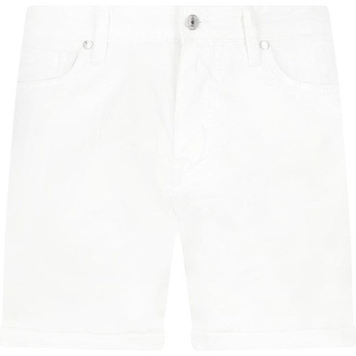 Spodenki męskie Guess Jeans białe casualowe 