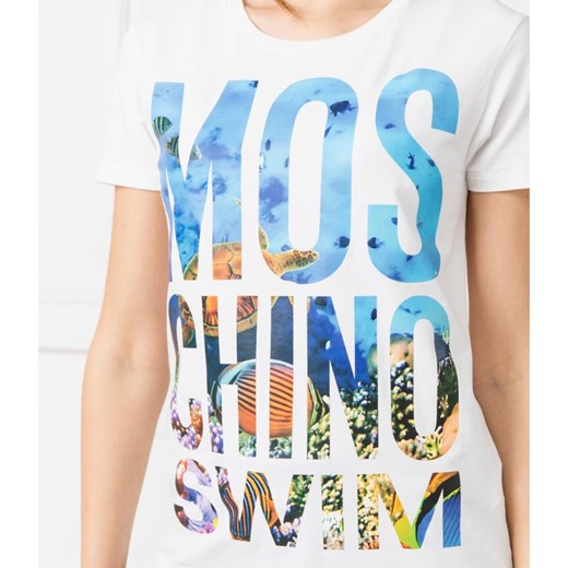 Moschino Swim T-shirt | Regular Fit Moschino  S Gomez Fashion Store