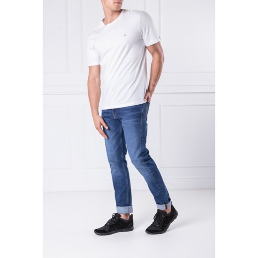 T-shirt męski Calvin Klein z krótkim rękawem casualowy 