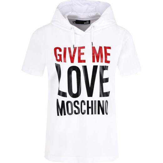 Love Moschino T-shirt | Regular Fit | Regular Fit  Love Moschino 38 Gomez Fashion Store okazja 