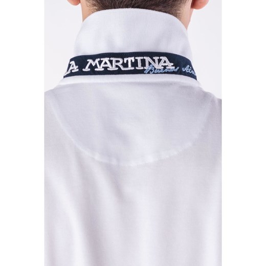 T-shirt męski La Martina z długimi rękawami 