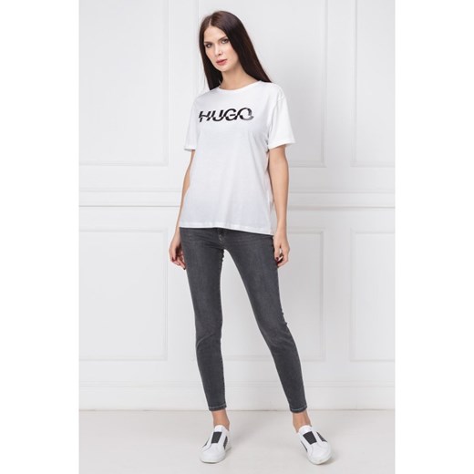 Hugo T-shirt Denalisa_4 | Loose fit  Hugo Boss XS Gomez Fashion Store