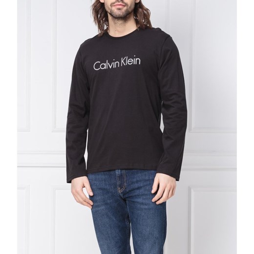 T-shirt męski Calvin Klein Underwear z napisami młodzieżowy 