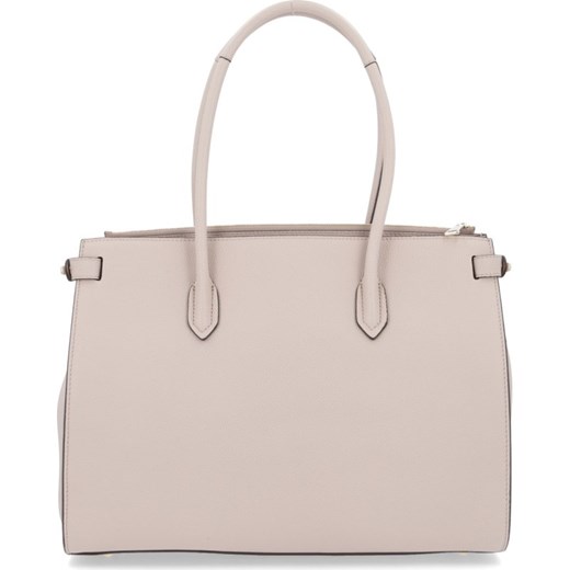 Shopper bag Furla elegancka bez dodatków duża matowa 