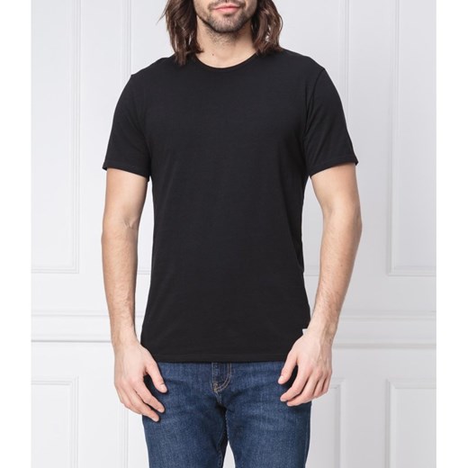 T-shirt męski Calvin Klein Underwear z krótkimi rękawami gładki 