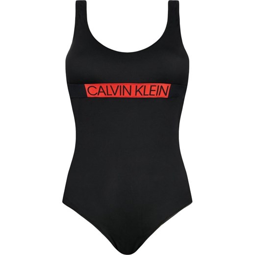 Czarny strój kąpielowy Calvin Klein 