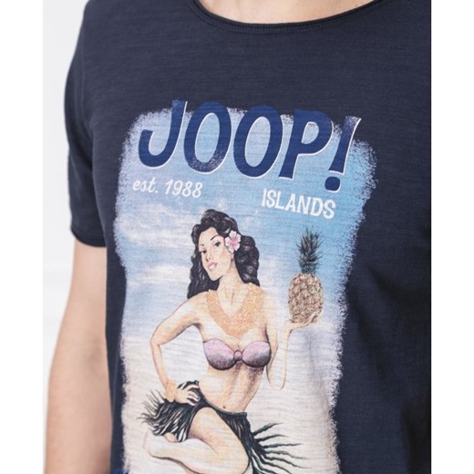 T-shirt męski Joop! Jeans granatowy 