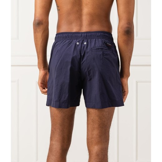 Tommy Hilfiger Szorty kąpielowe MEDIUM DRAWSTRING | Regular Fit