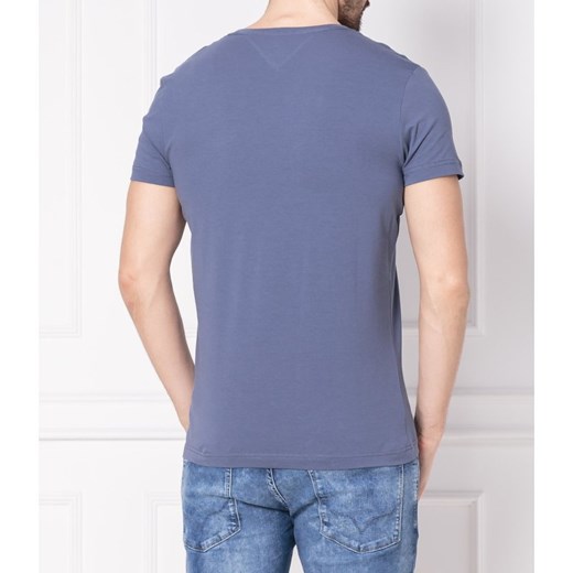 Tommy Hilfiger t-shirt męski niebieski 