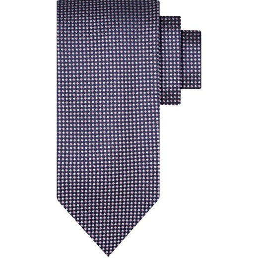 Granatowy krawat Tommy Hilfiger 