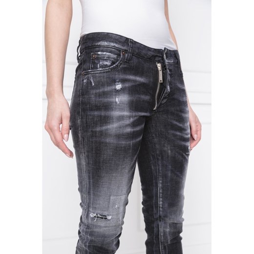 Dsquared2 Jeansy runway straight cropped jean | Tapered Dsquared2  40 Gomez Fashion Store