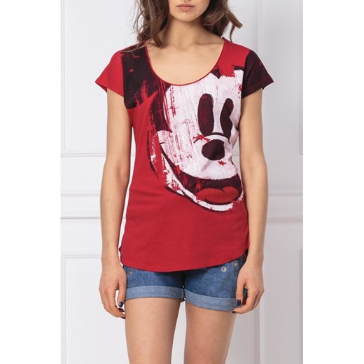 Desigual T-shirt MICKEY | Regular Fit Desigual  S Gomez Fashion Store