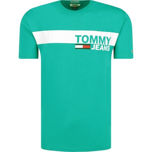 T-shirt męski Tommy Jeans młodzieżowy 