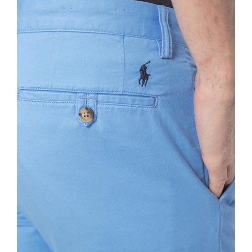 Spodnie męskie Polo Ralph Lauren gładkie 