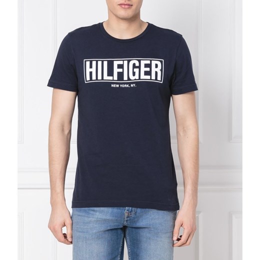 T-shirt męski Tommy Hilfiger z krótkimi rękawami 