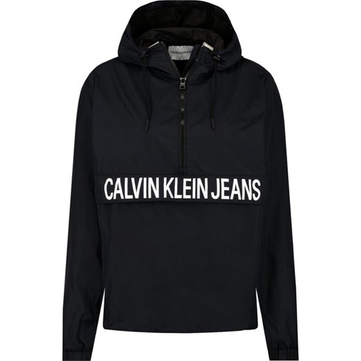 Calvin Klein kurtka damska czarna krótka 