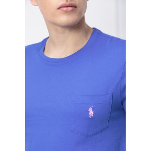 T-shirt męski Polo Ralph Lauren letni z krótkim rękawem 